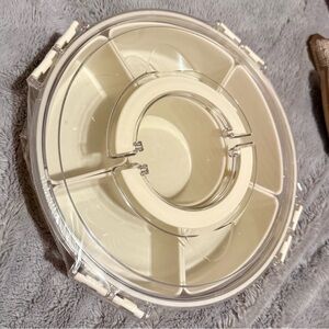 “Snackle Box”. Like a tackle box 🗃️, but for snacks. 🍭new in package, never used